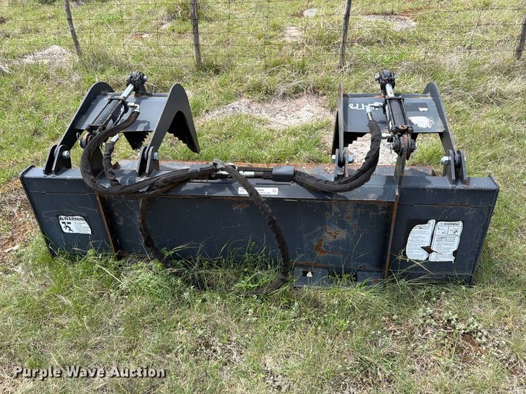 image for item FB8089 Wolverine skid steer grapple bucket