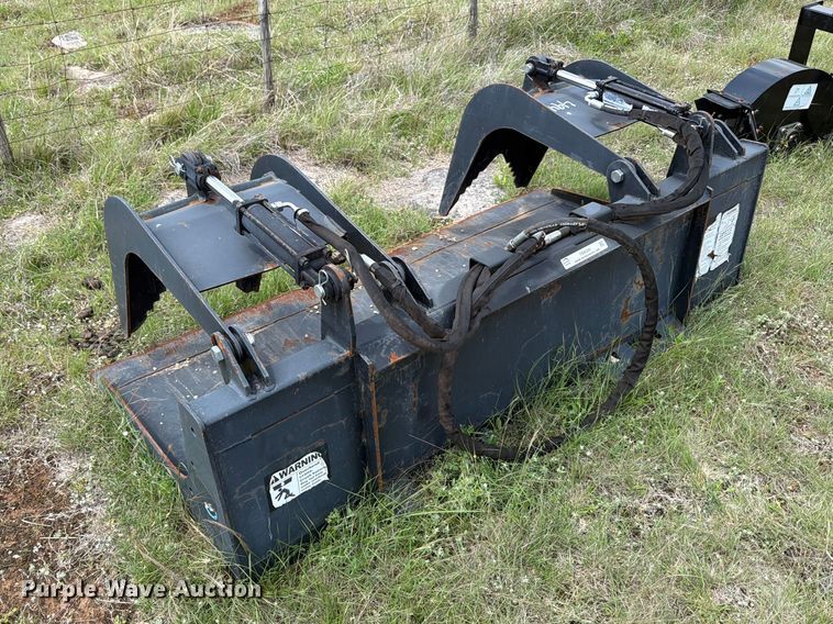 image for item FB8089 Wolverine skid steer grapple bucket