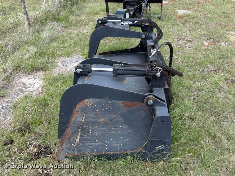 image for item FB8089 Wolverine skid steer grapple bucket