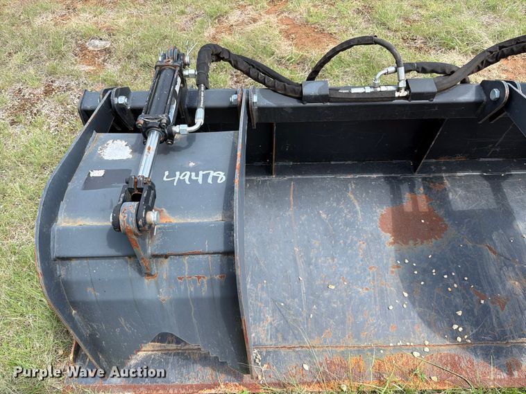 image for item FB8089 Wolverine skid steer grapple bucket