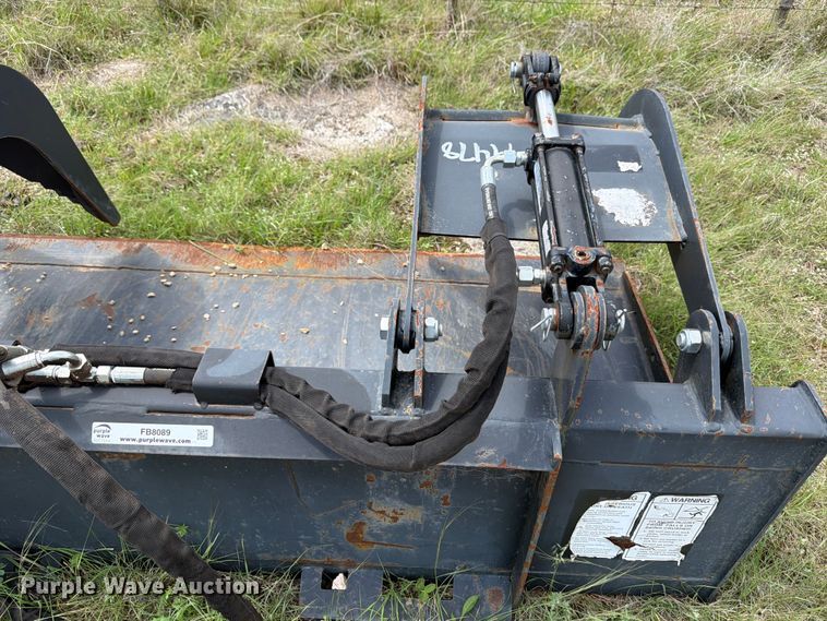 image for item FB8089 Wolverine skid steer grapple bucket