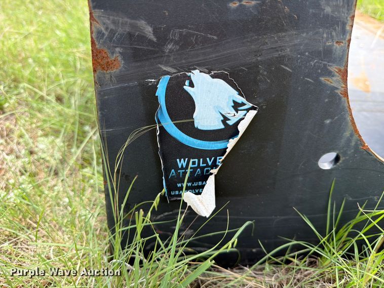 image for item FB8089 Wolverine skid steer grapple bucket