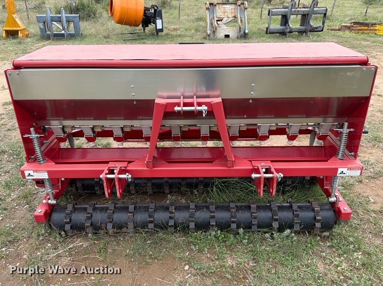 image for item FB8103 2023 Agrotk SSSD skid steer seeder