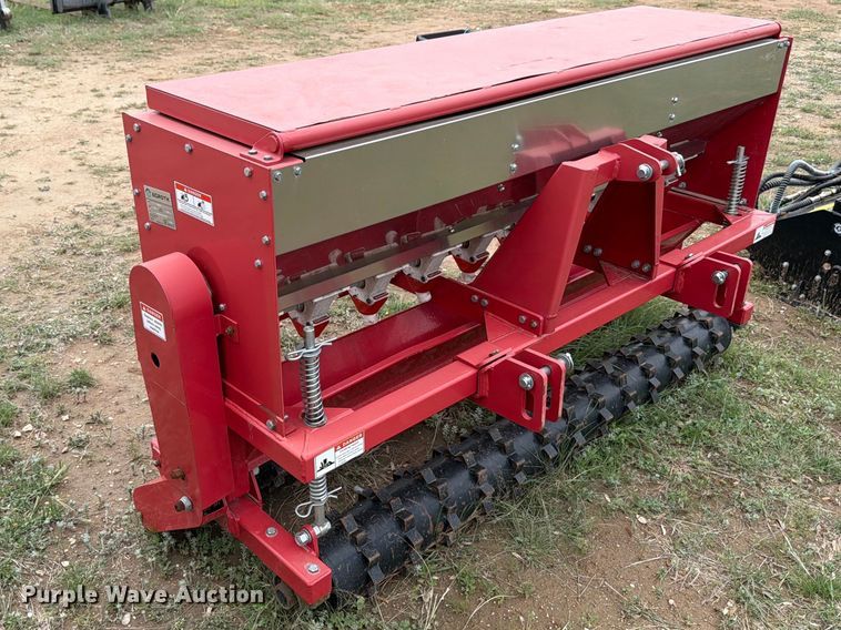 image for item FB8103 2023 Agrotk SSSD skid steer seeder