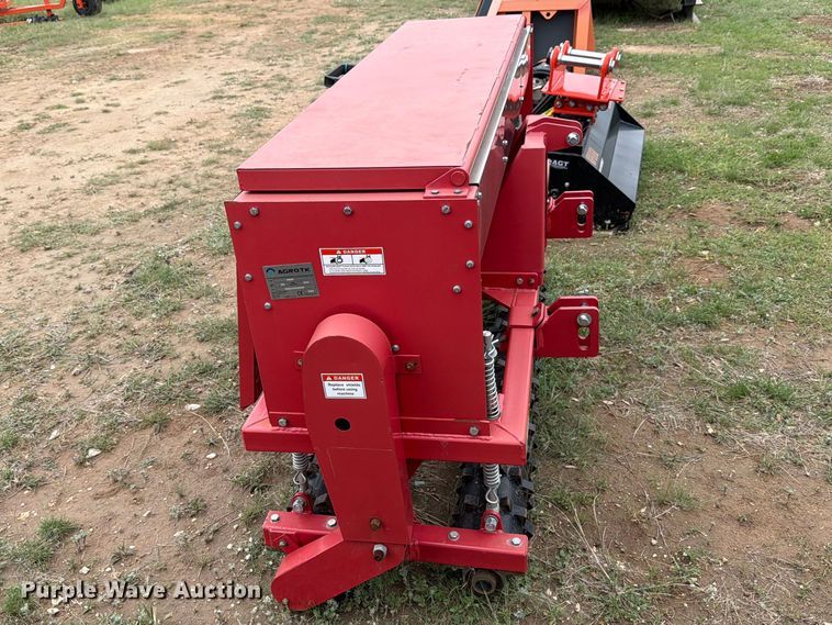 image for item FB8103 2023 Agrotk SSSD skid steer seeder