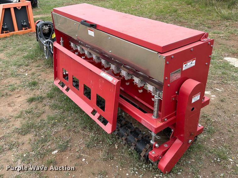image for item FB8103 2023 Agrotk SSSD skid steer seeder