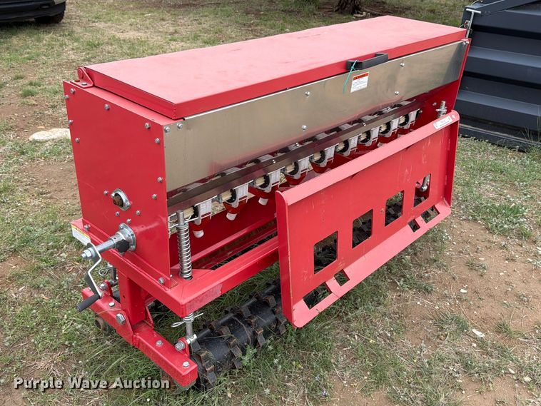 image for item FB8103 2023 Agrotk SSSD skid steer seeder