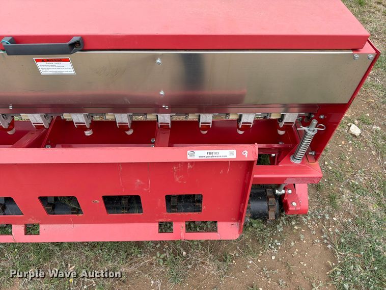 image for item FB8103 2023 Agrotk SSSD skid steer seeder