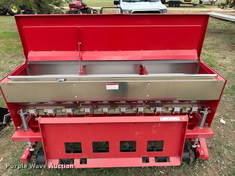 image for item FB8103 2023 Agrotk SSSD skid steer seeder