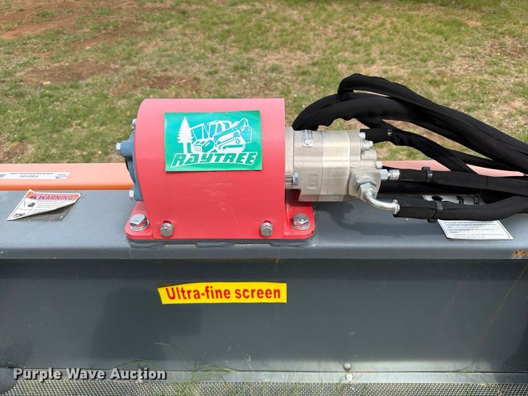 image for item FB8105 Raytree RMVB78U skid steer vibratory screening bucket