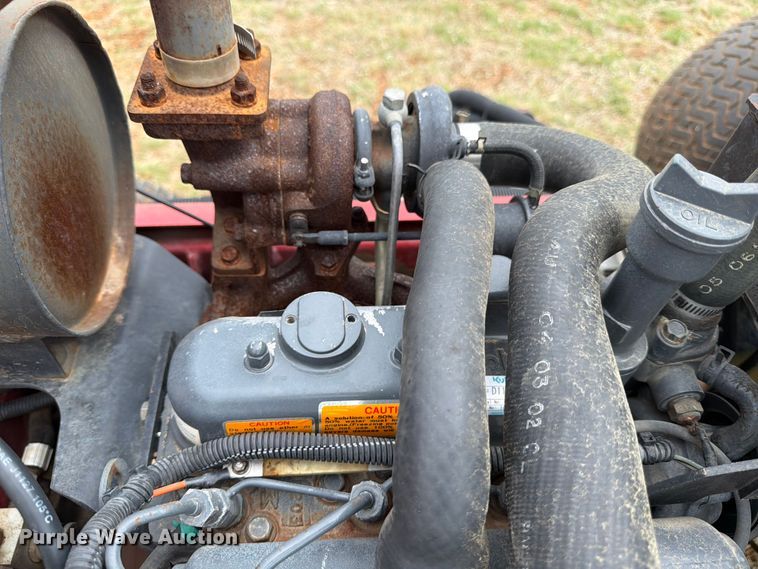 image for item FB8106 2002 Toro Reelmaster 5500-D reel mower