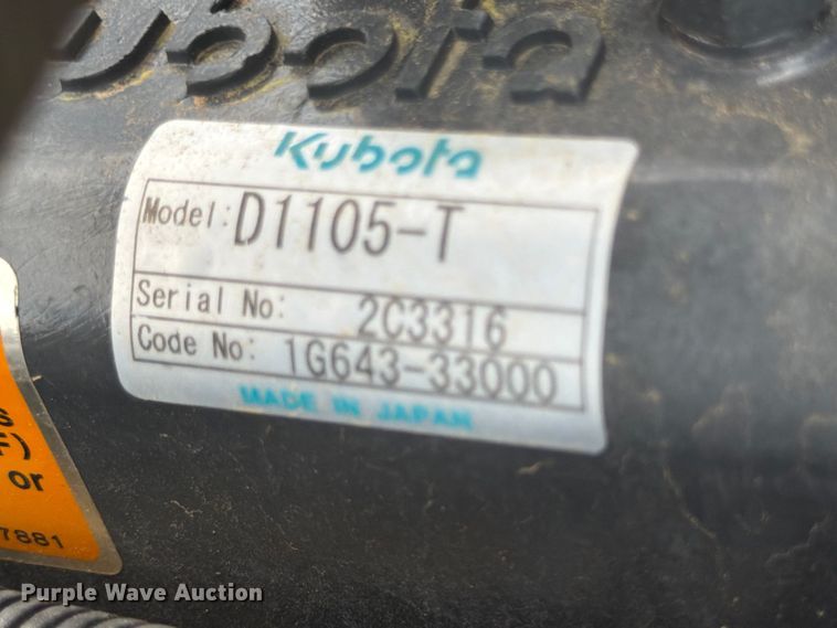 image for item FB8106 2002 Toro Reelmaster 5500-D reel mower