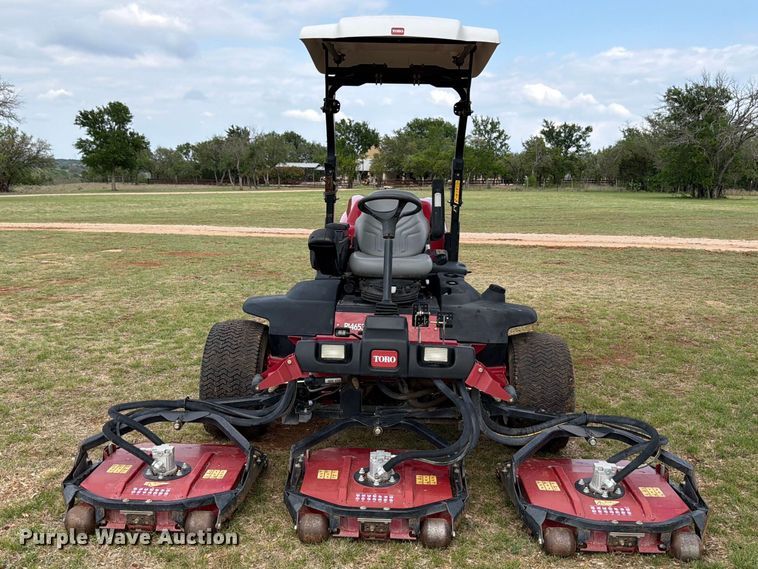 image for item FB8107 2017 Toro Groundsmaster 4500D lawn mower