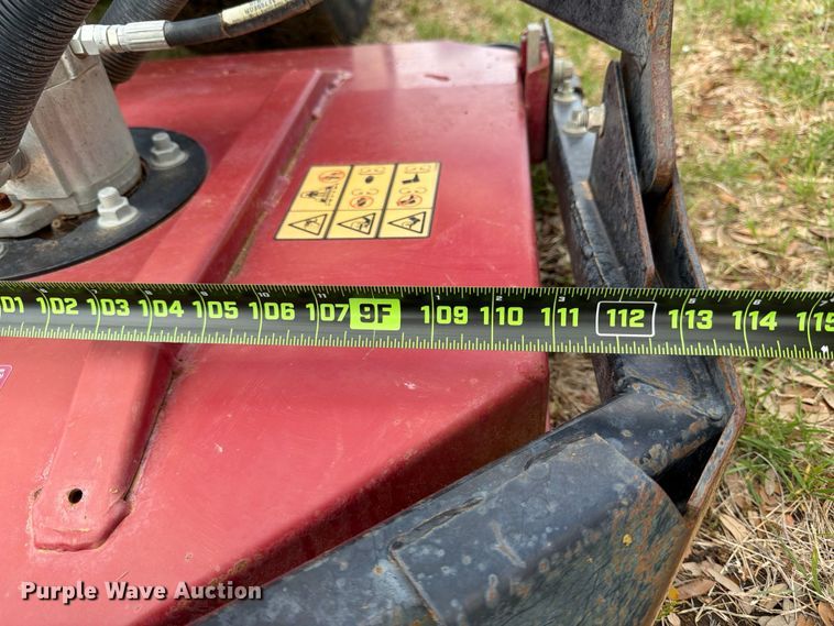 image for item FB8107 2017 Toro Groundsmaster 4500D lawn mower