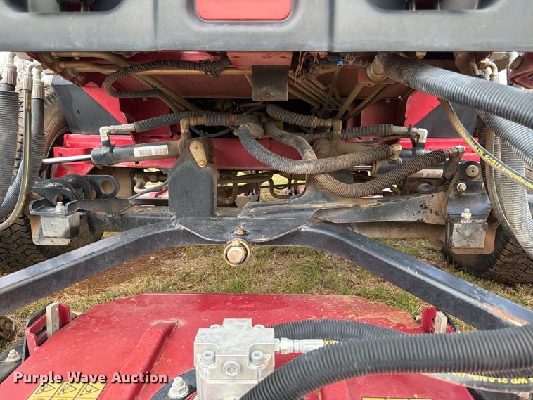 image for item FB8107 2017 Toro Groundsmaster 4500D lawn mower