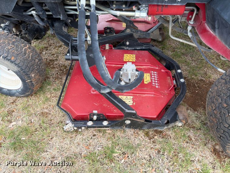 image for item FB8107 2017 Toro Groundsmaster 4500D lawn mower