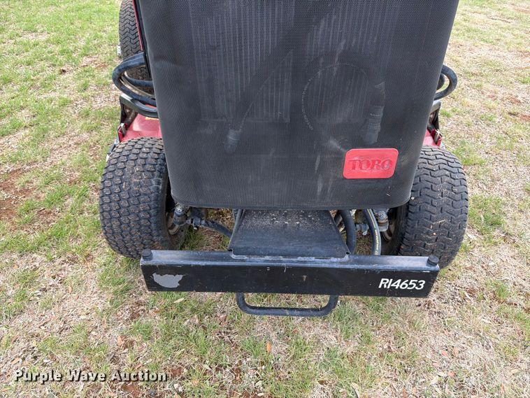 image for item FB8107 2017 Toro Groundsmaster 4500D lawn mower