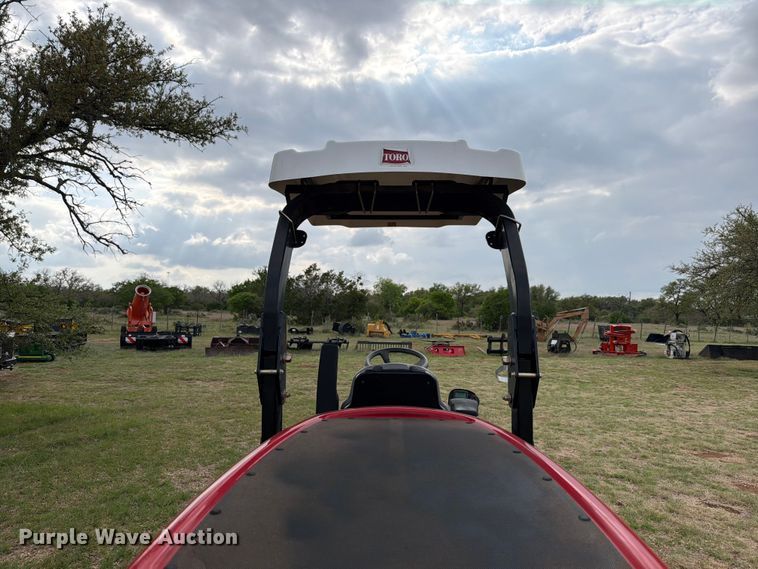 image for item FB8107 2017 Toro Groundsmaster 4500D lawn mower