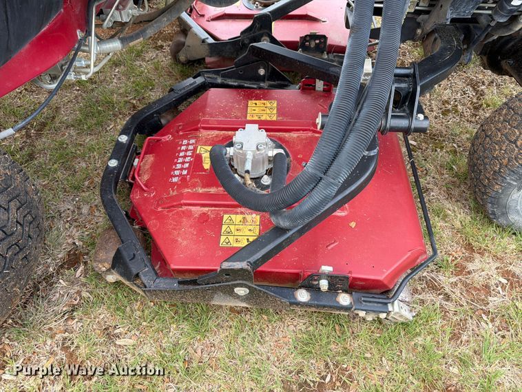 image for item FB8107 2017 Toro Groundsmaster 4500D lawn mower