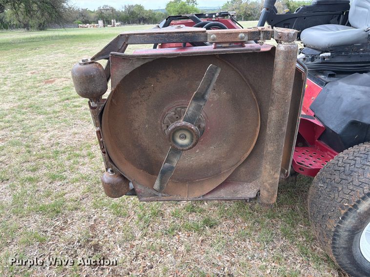 image for item FB8107 2017 Toro Groundsmaster 4500D lawn mower