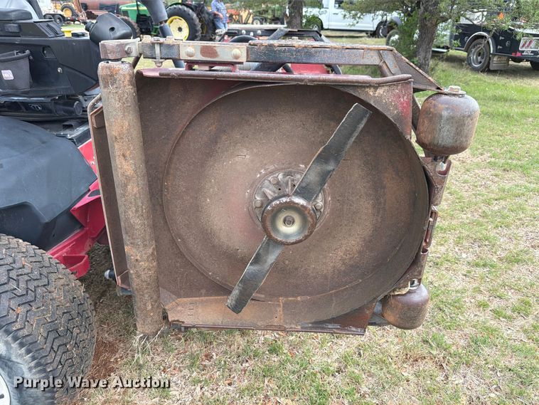 image for item FB8107 2017 Toro Groundsmaster 4500D lawn mower