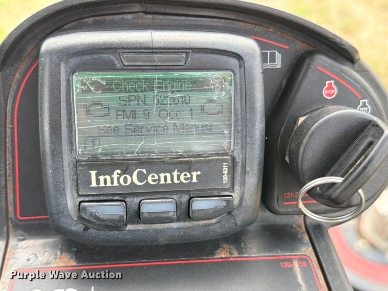 image for item FB8107 2017 Toro Groundsmaster 4500D lawn mower