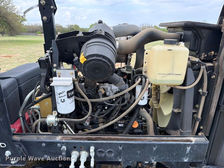 image for item FB8107 2017 Toro Groundsmaster 4500D lawn mower