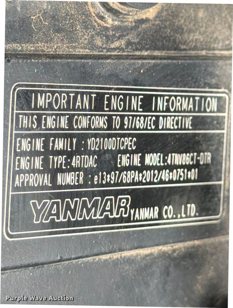 image for item FB8107 2017 Toro Groundsmaster 4500D lawn mower