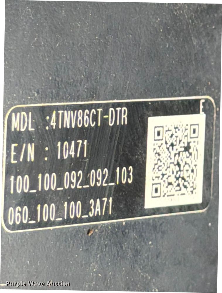 image for item FB8107 2017 Toro Groundsmaster 4500D lawn mower