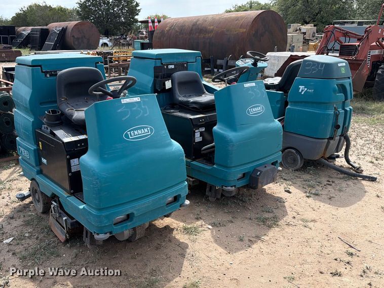 image for item FB8109 (3) Tennant floor scrubbers