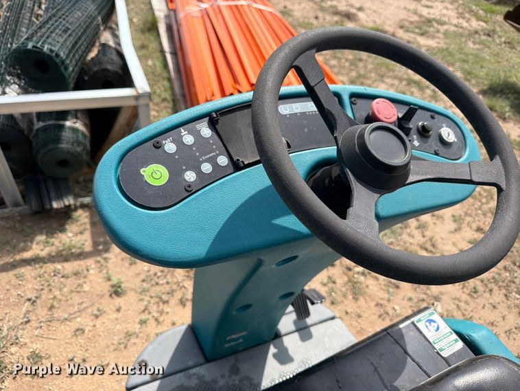 image for item FB8109 (3) Tennant floor scrubbers