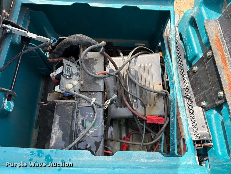 image for item FB8109 (3) Tennant floor scrubbers