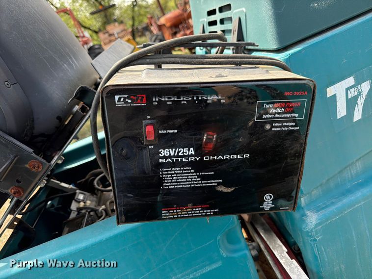 image for item FB8109 (3) Tennant floor scrubbers