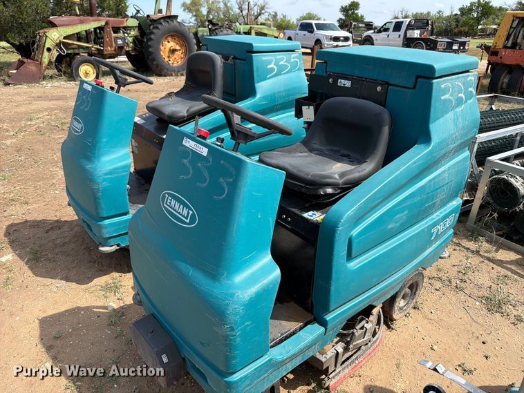 image for item FB8109 (3) Tennant floor scrubbers