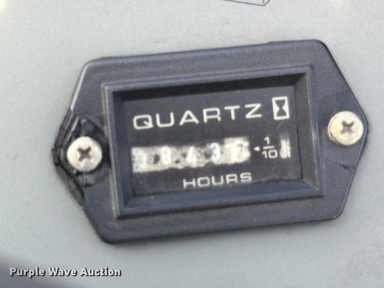 image for item FB8109 (3) Tennant floor scrubbers