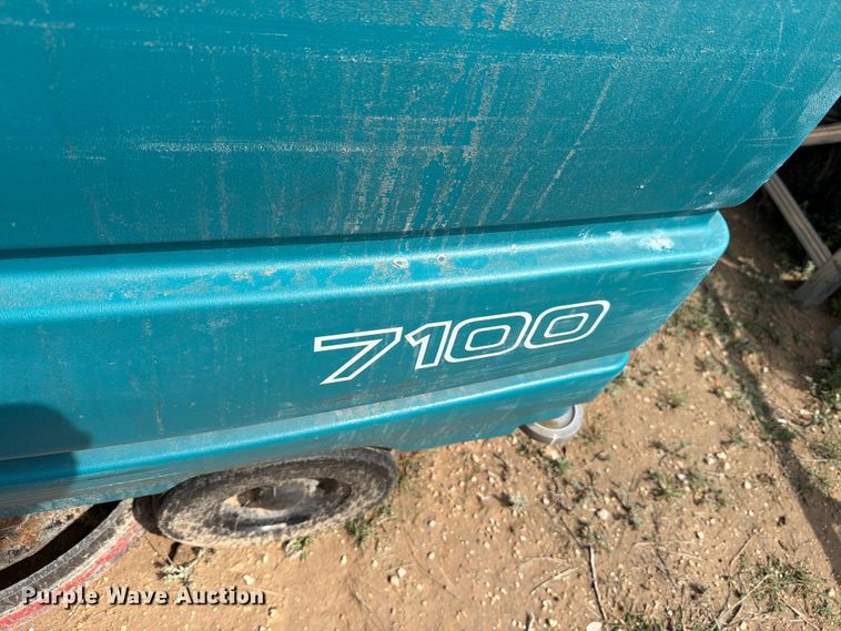 image for item FB8109 (3) Tennant floor scrubbers