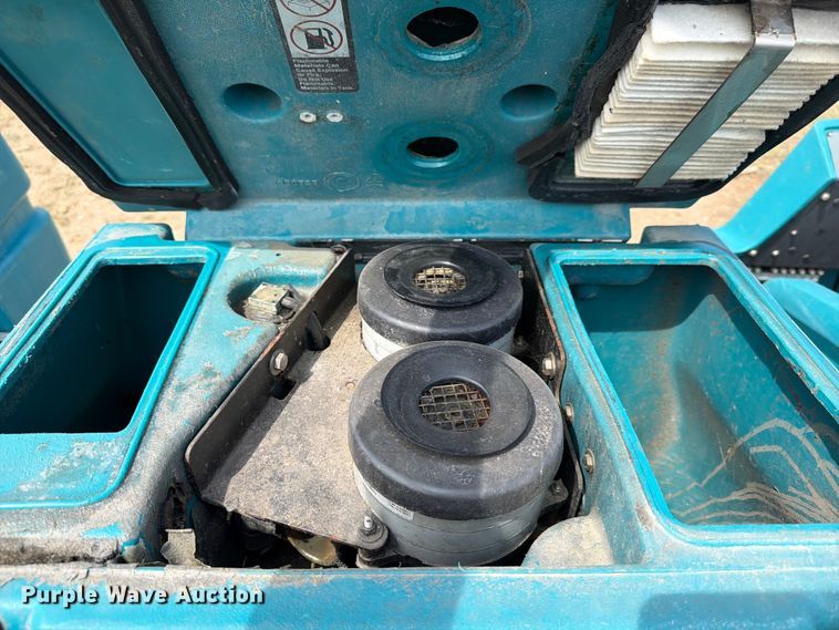 image for item FB8109 (3) Tennant floor scrubbers