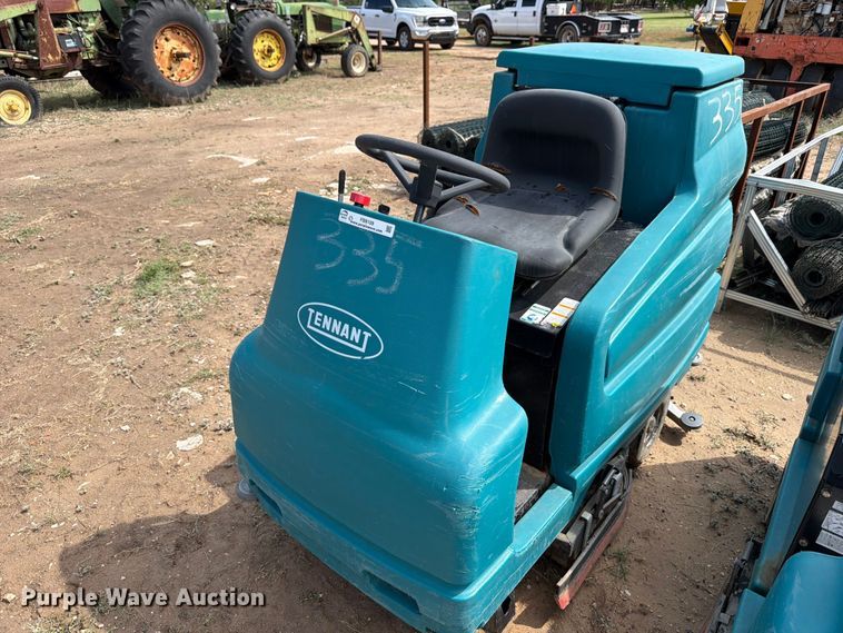 image for item FB8109 (3) Tennant floor scrubbers