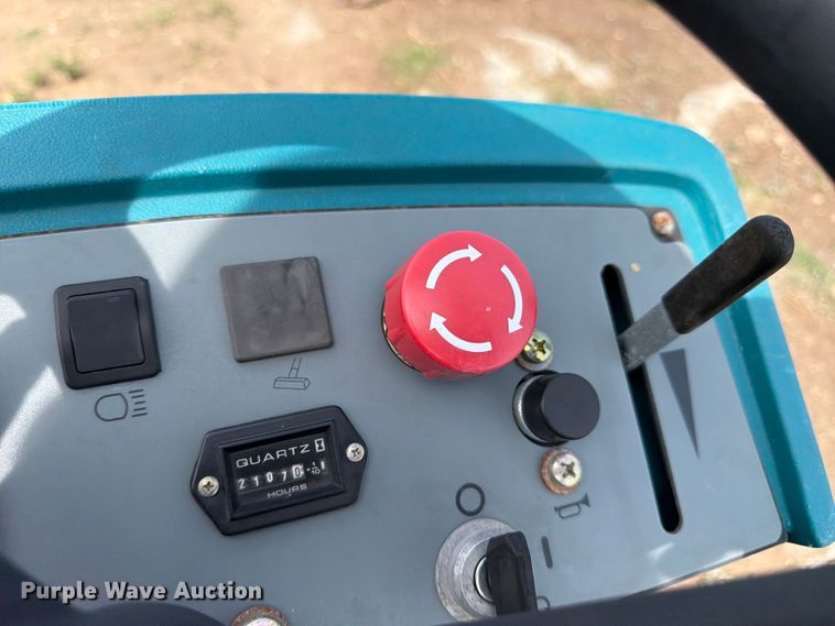 image for item FB8109 (3) Tennant floor scrubbers