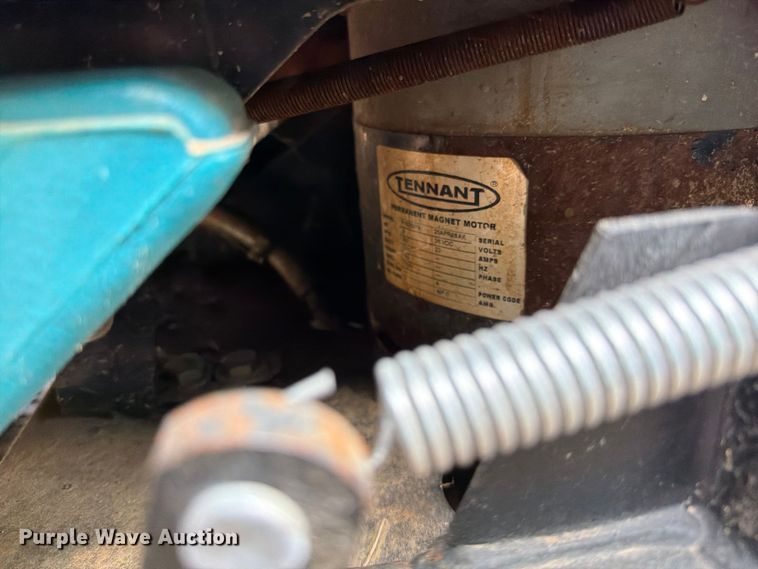 image for item FB8109 (3) Tennant floor scrubbers