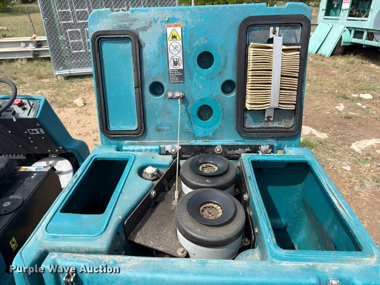 image for item FB8109 (3) Tennant floor scrubbers