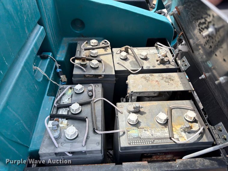 image for item FB8109 (3) Tennant floor scrubbers