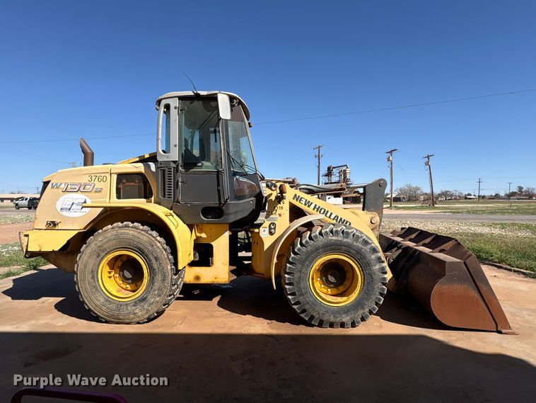 image for item FC2082 2008 New Holland W130B wheel loader