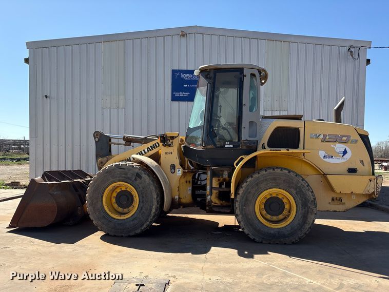 image for item FC2082 2008 New Holland W130B wheel loader