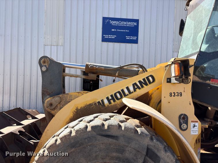 image for item FC2082 2008 New Holland W130B wheel loader