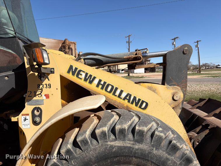 image for item FC2082 2008 New Holland W130B wheel loader