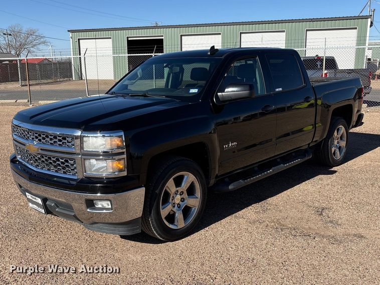 image for item FC2112 2015 Chevrolet Silverado 1500 LT Crew Cab pickup truck