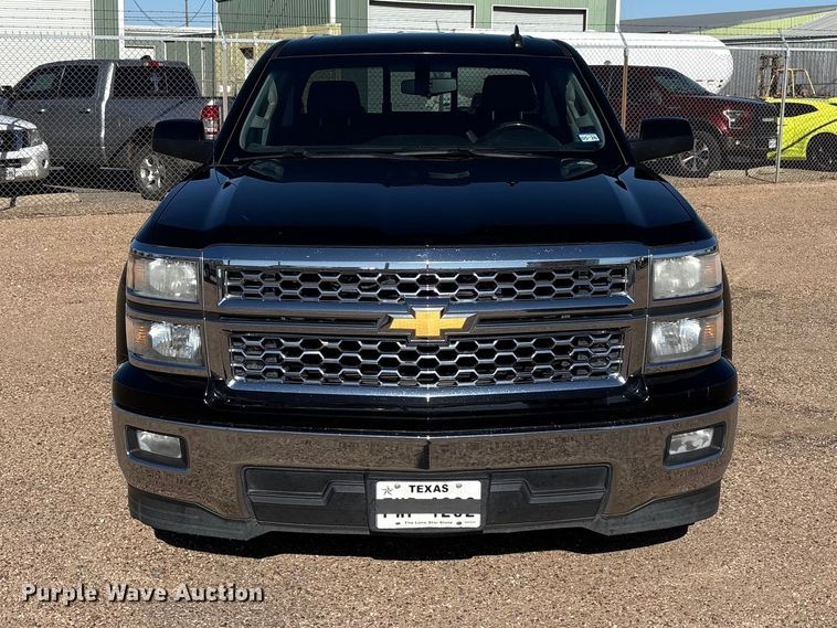 image for item FC2112 2015 Chevrolet Silverado 1500 LT Crew Cab pickup truck