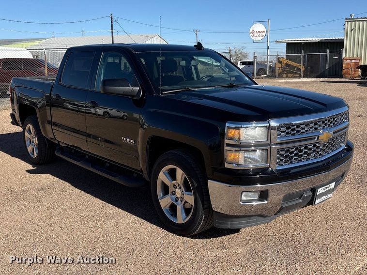 image for item FC2112 2015 Chevrolet Silverado 1500 LT Crew Cab pickup truck