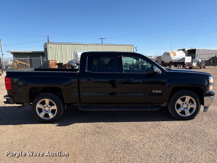 image for item FC2112 2015 Chevrolet Silverado 1500 LT Crew Cab pickup truck